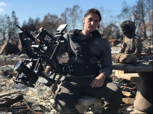 Interview with 'Ice on Fire' (2019) DOP Harun Mehmedinovic